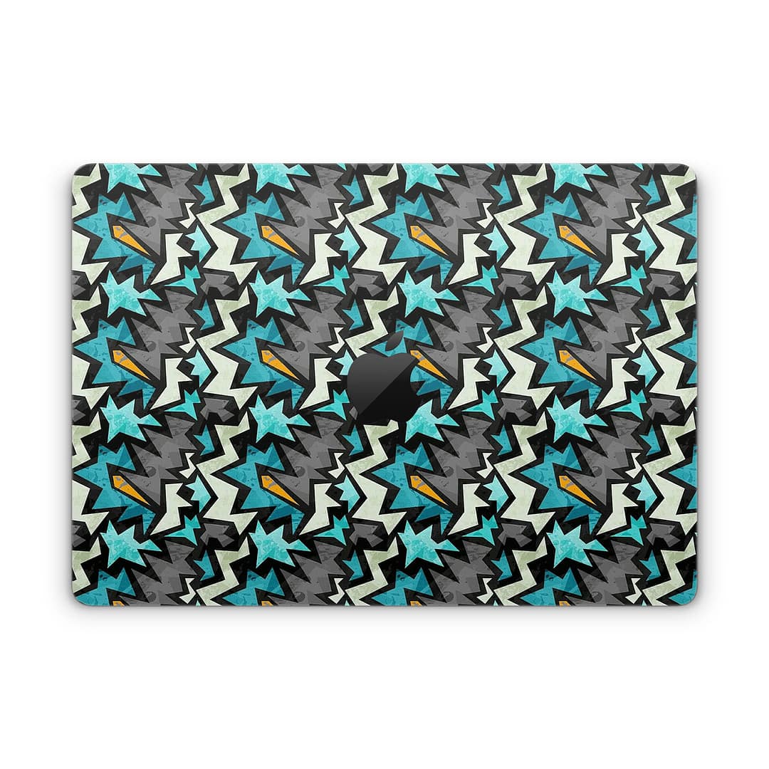 Macbook pro 14'' (2021) graffiti harmony skin | wrapitskin