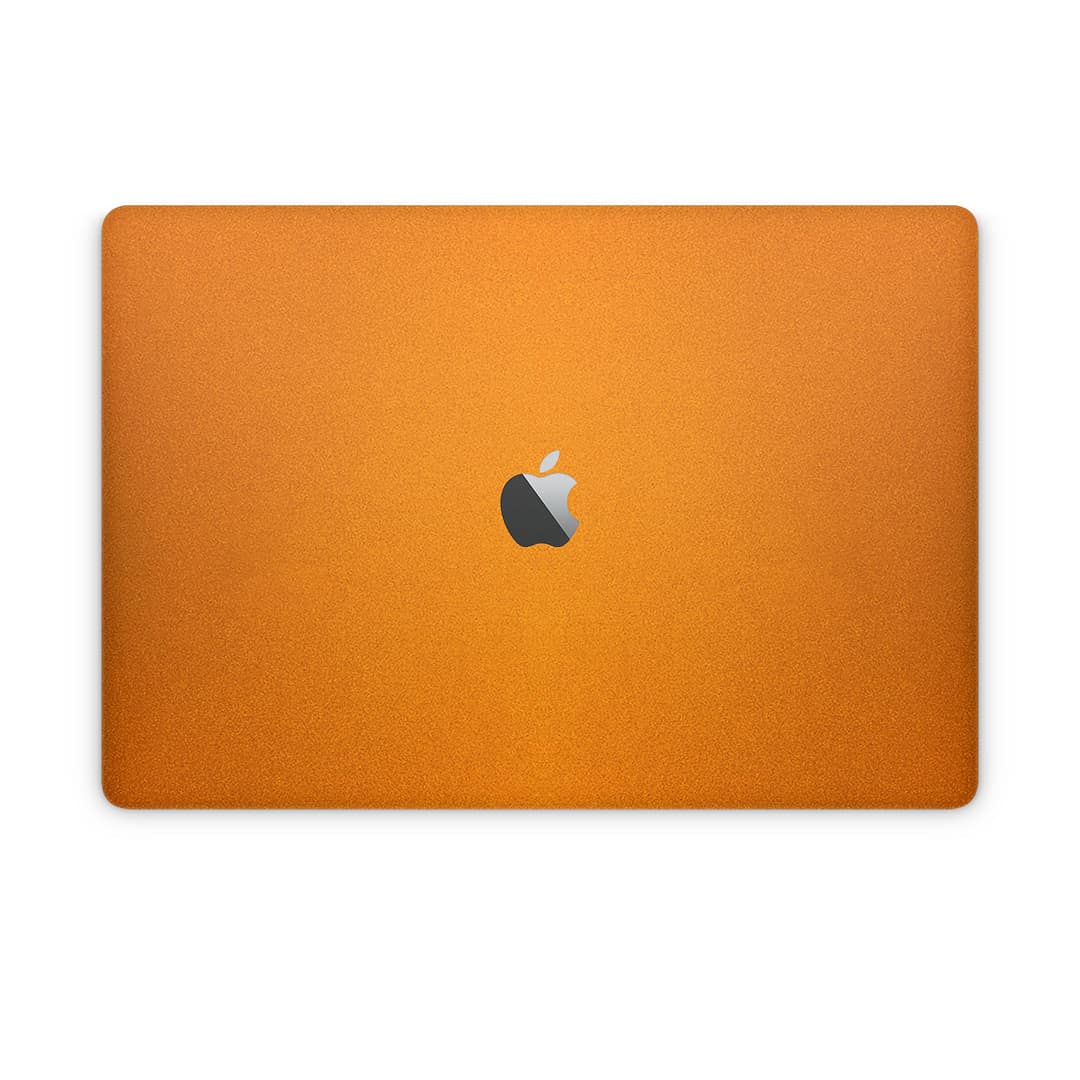 Macbook pro 15'' (2018-2019) glossy liquid copper skin | wrapitskin