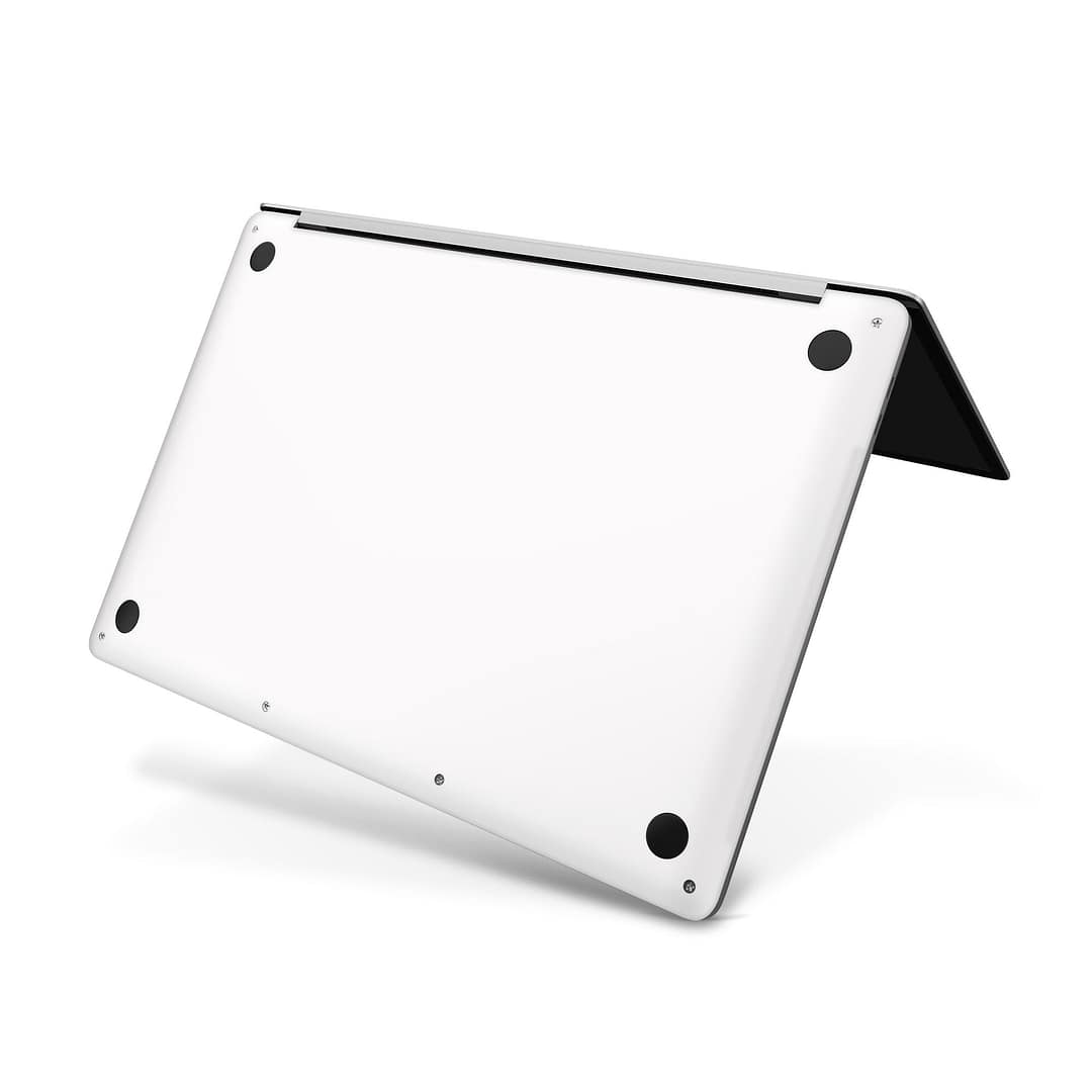Macbook pro 13'' (2016-2018) matte white skin | wrapitskin