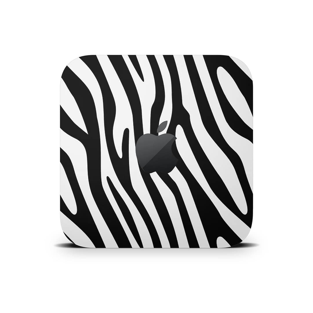 Mac mini m2 black and white skin | wrapitskin