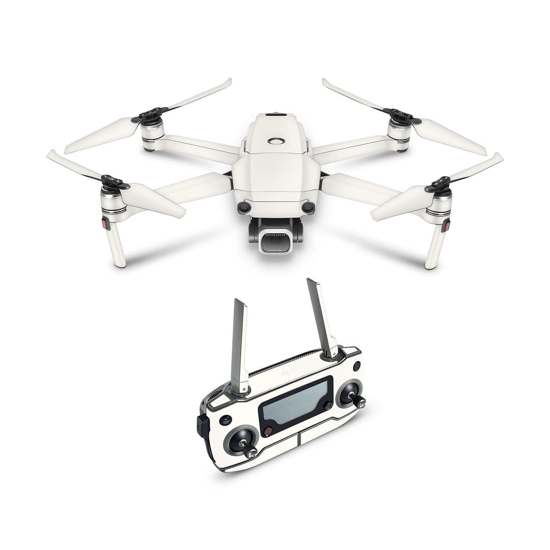 Dji mavic 2 pro pearl white skin | wrapitskin