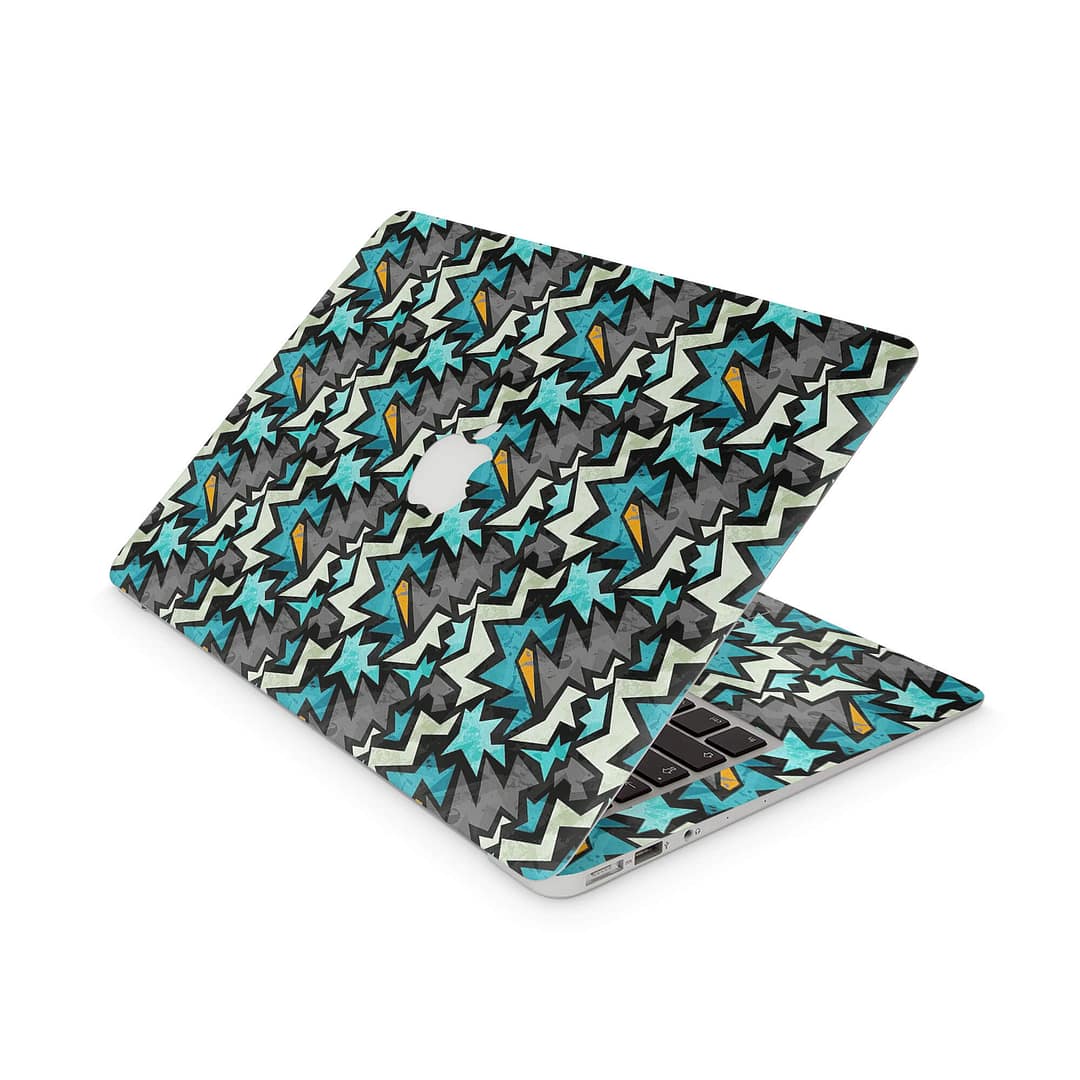 Macbook air 13'' (2010-2017) graffiti harmony skin | wrapitskin