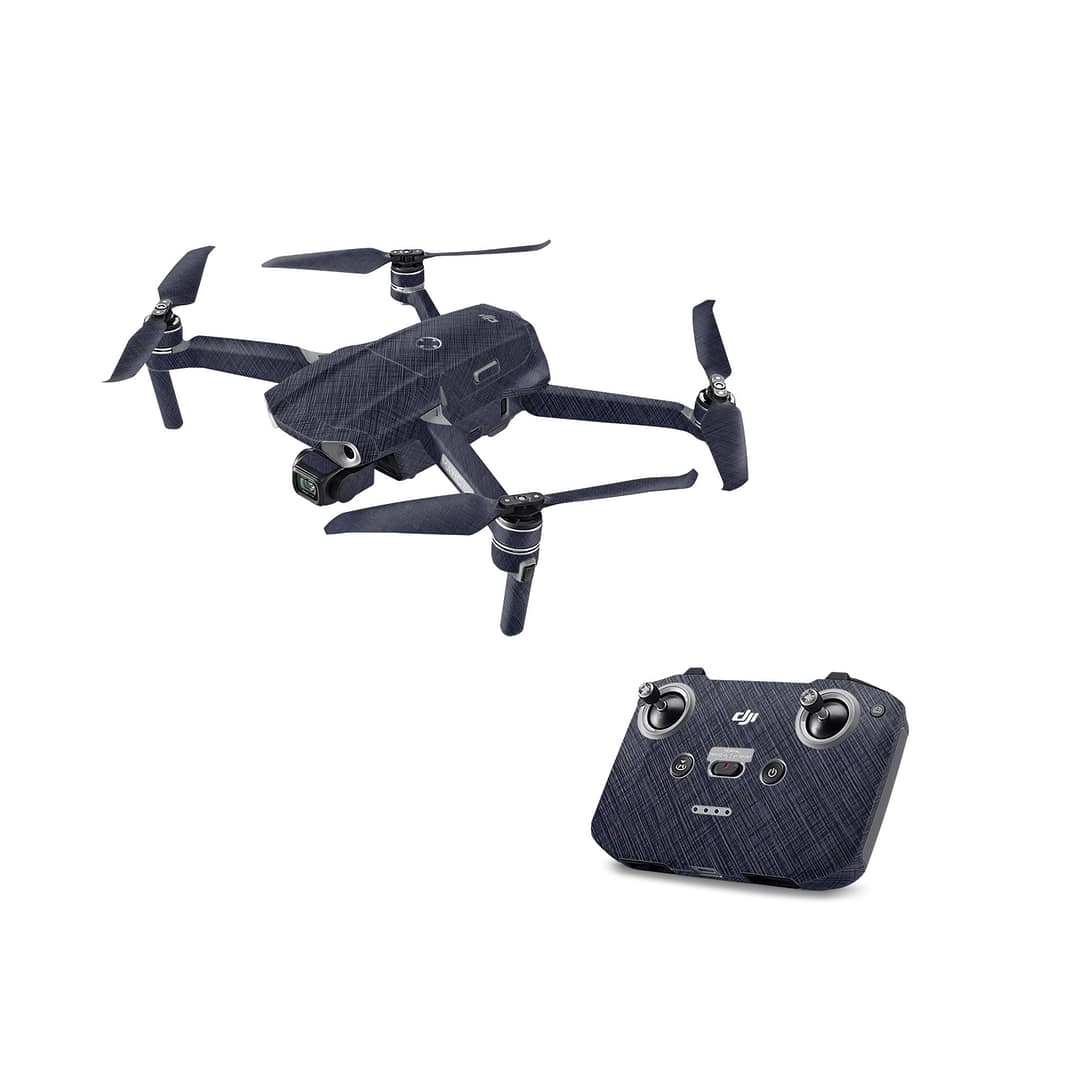 Dji mavic air 2 cross metal blue skin | wrapitskin