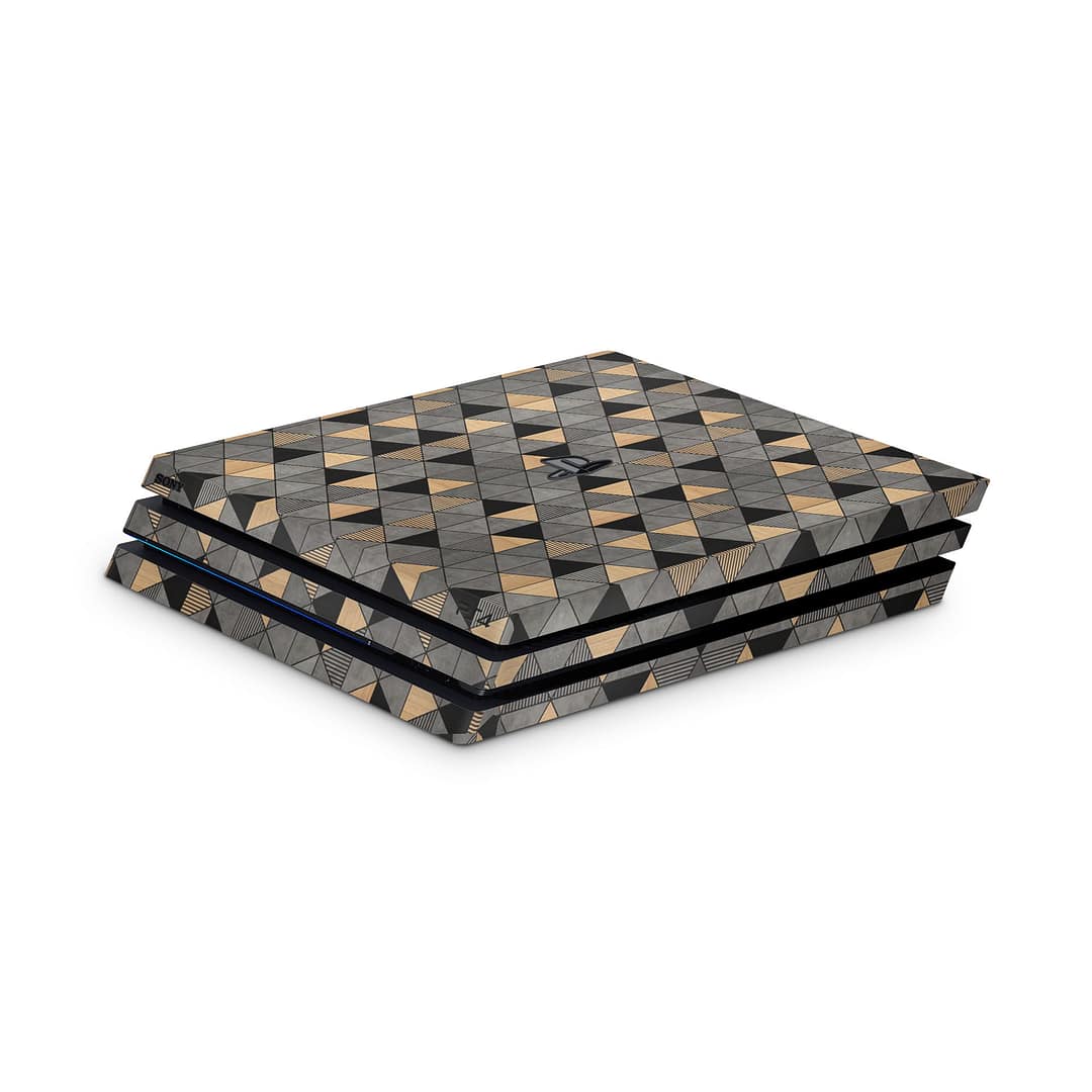 Playstation 4 pro moroccan art skin | wrapitskin