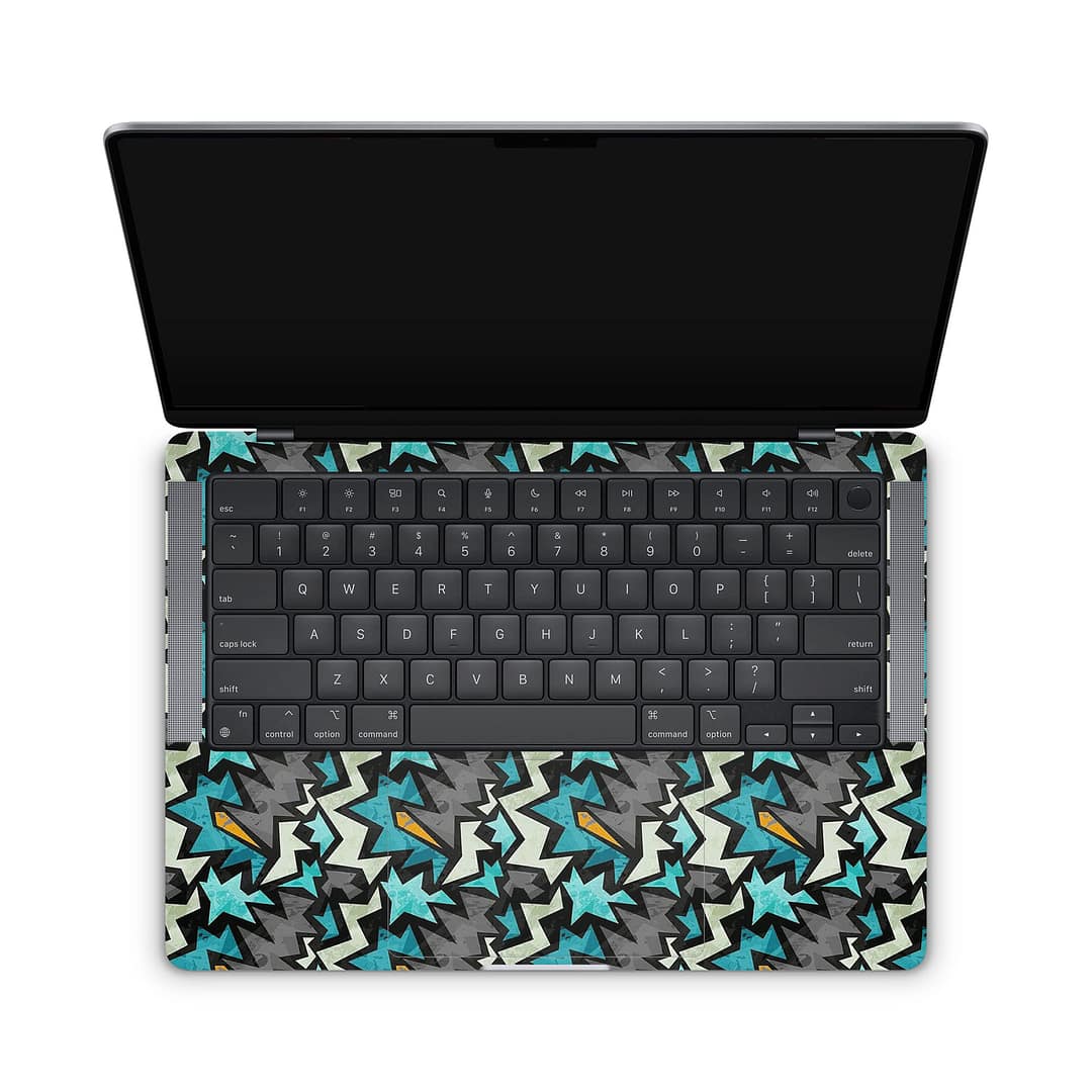 Macbook pro 14'' (2021) graffiti harmony skin | wrapitskin