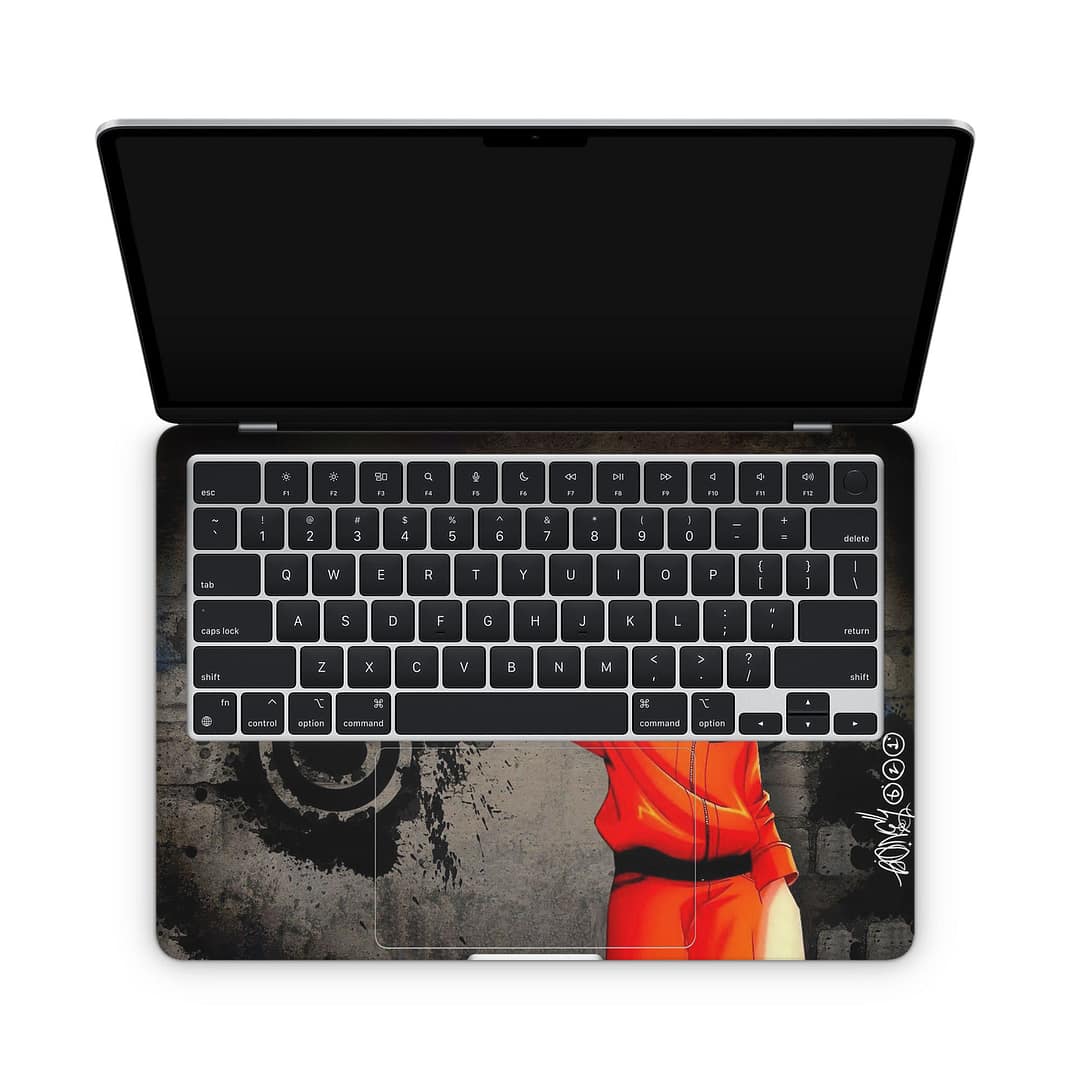 Macbook air 13. 6'' m2 2022 shinobi warrior skin | wrapitskin