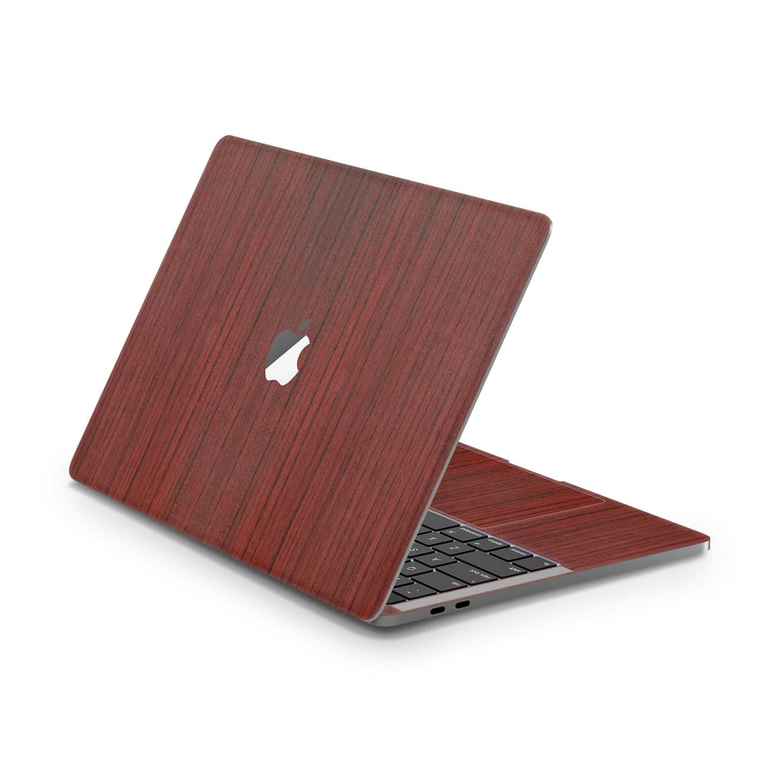 Macbook pro 13'' (2016-2018) padauk wood skin | wrapitskin