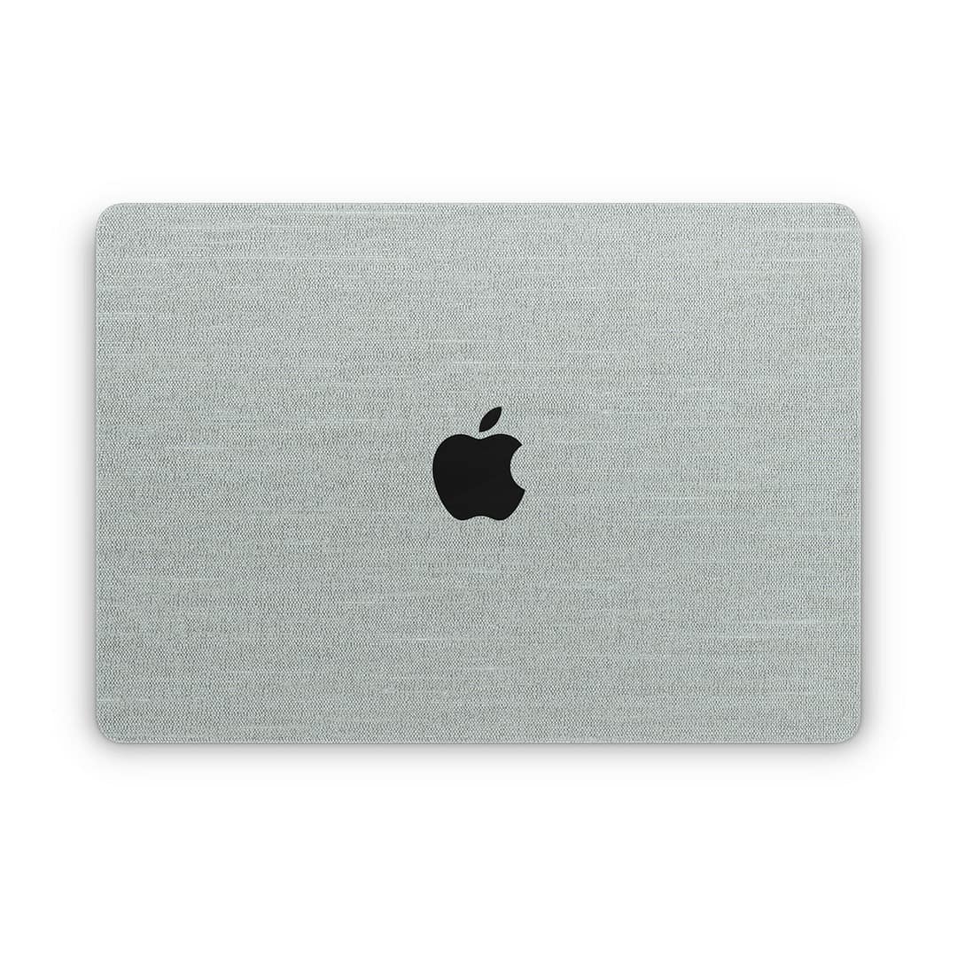 Macbook air 13. 6'' m2 2022 linen cyan skin | wrapitskin