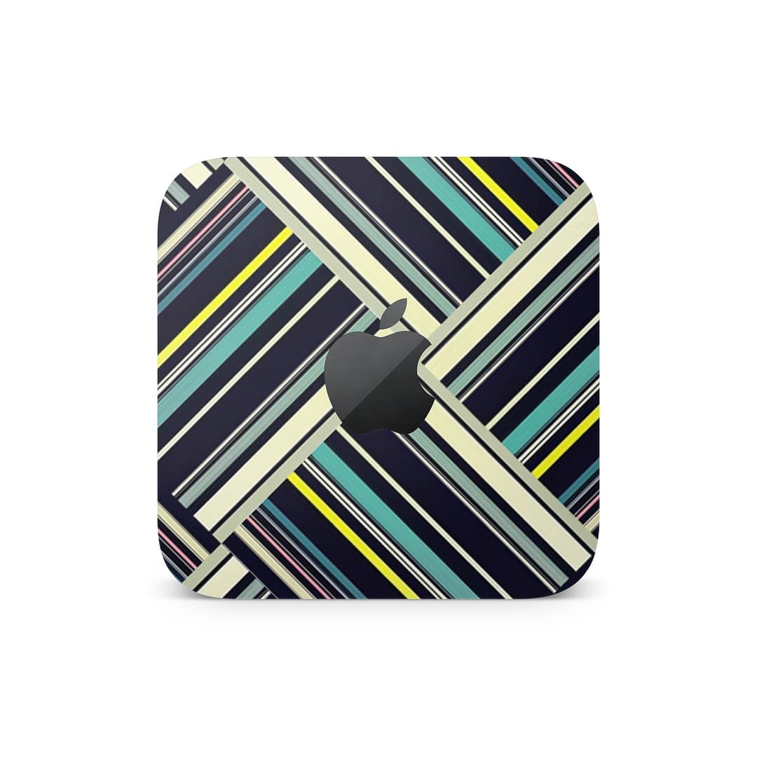 Mac studio striped abstract skin | wrapitskin
