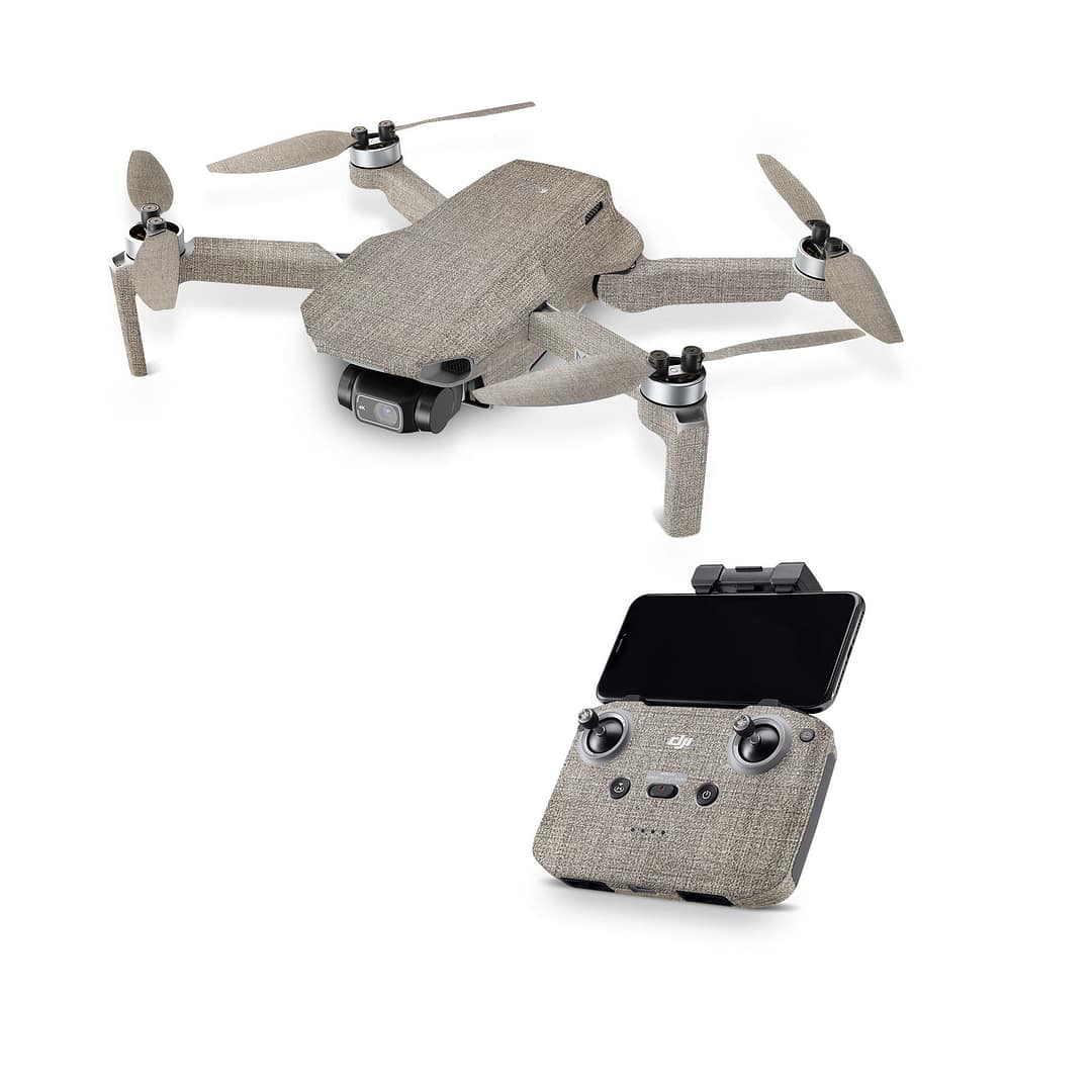 Dji mavic mini 2 denim tan skin | wrapitskin
