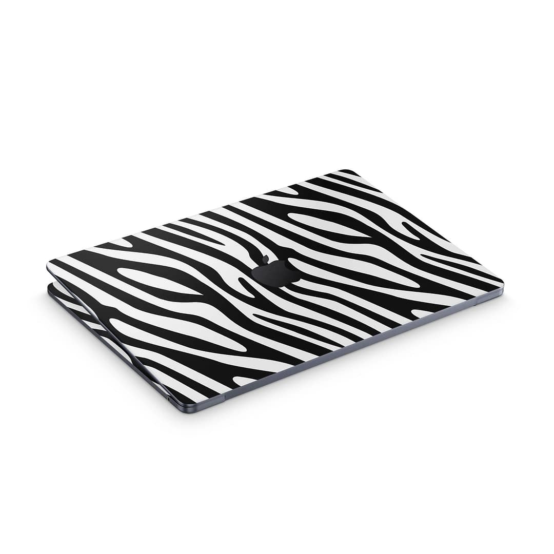 Macbook air 13. 6'' m2 2022 black and white skin | wrapitskin