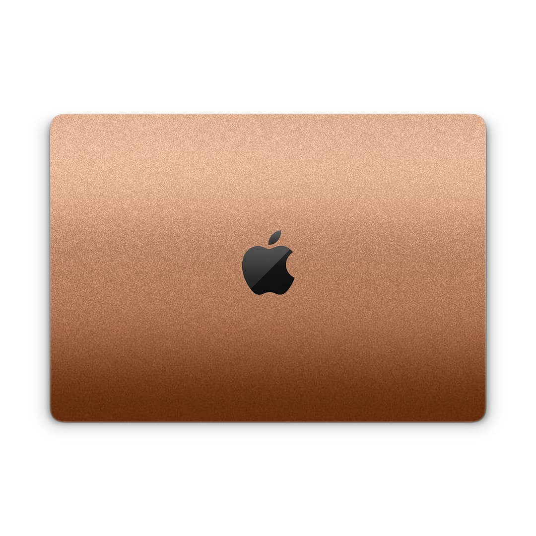 Macbook pro 14'' (2021) matte copper metallic skin | wrapitskin