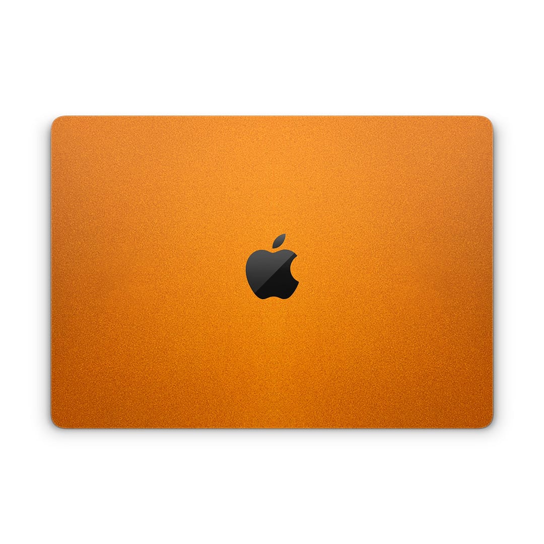 Macbook pro 14'' (2021) glossy liquid copper skin | wrapitskin