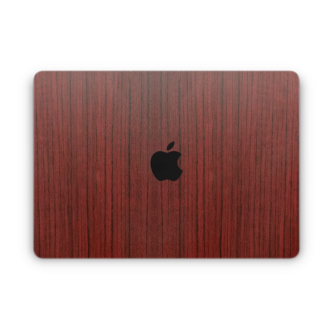 Macbook air 13. 6'' m2 2022 padauk wood skin | wrapitskin
