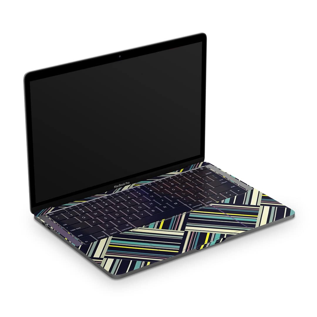 Macbook pro 13'' (2016-2018) striped abstract skin | wrapitskin