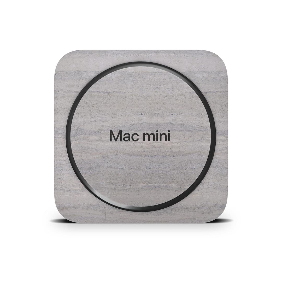 Mac mini m1 concrete skin | wrapitskin