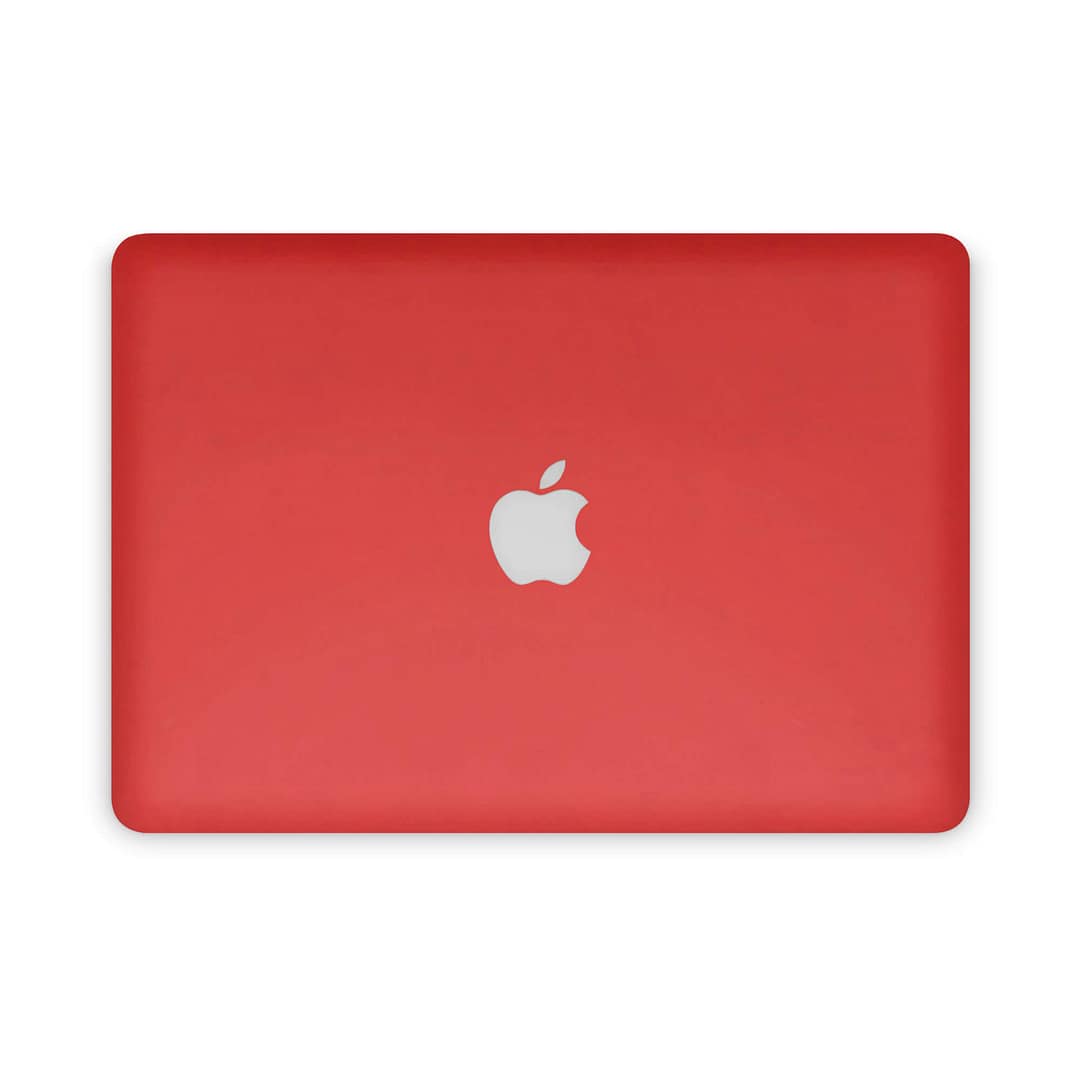 Macbook air 13'' (2010-2017) matte red skin | wrapitskin