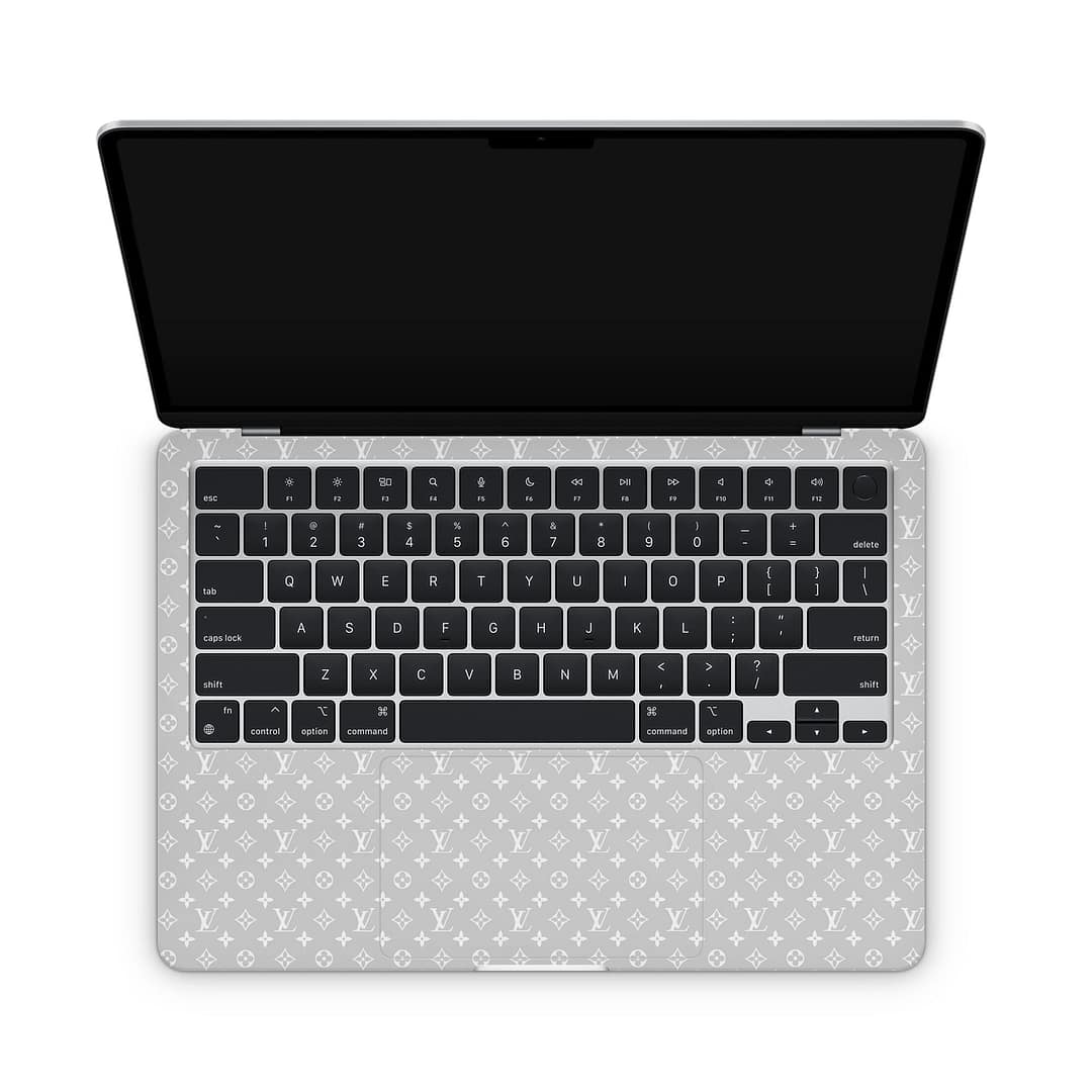 Macbook air 13. 6'' m2 2022 lv luxe art skin | wrapitskin