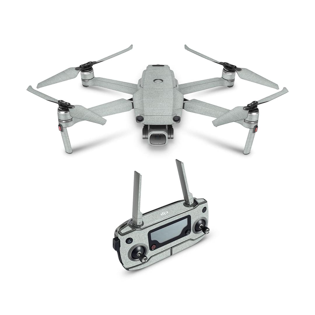 Dji mavic 2 pro linen cyan skin | wrapitskin