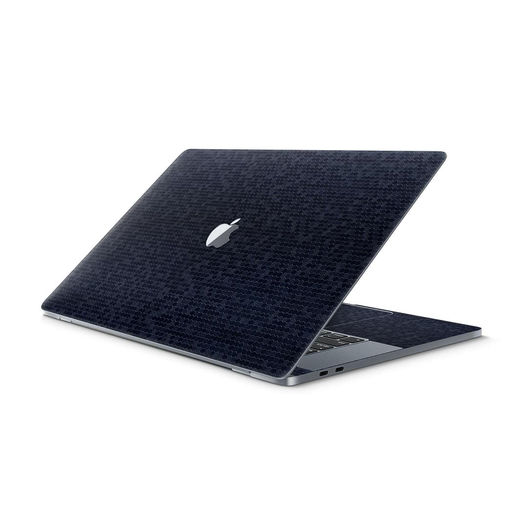 Macbook pro 16'' (touch bar,2019) honeycomb blue skin | wrapitskin