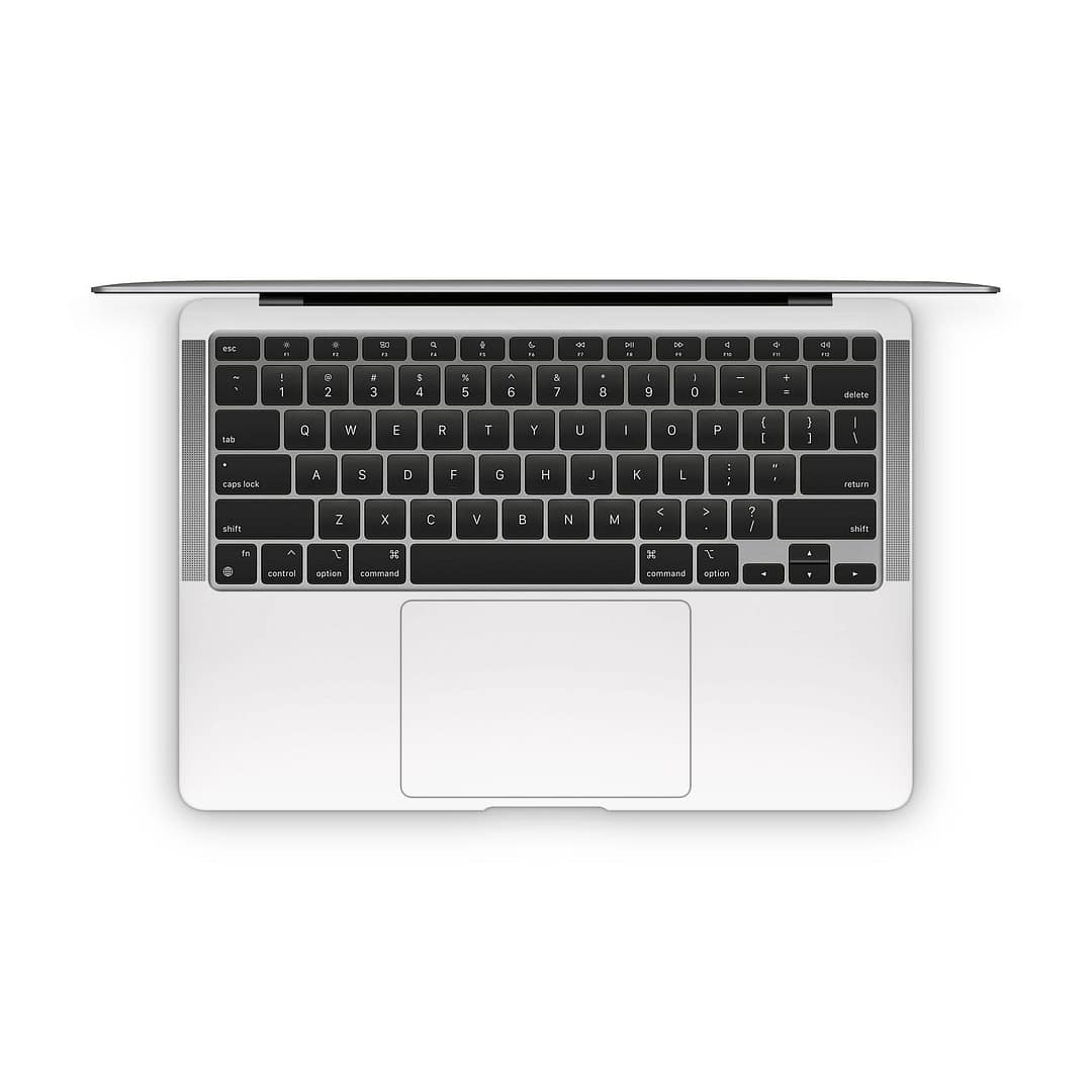 Macbook air 13'' (m1,2020) matte white skin | wrapitskin