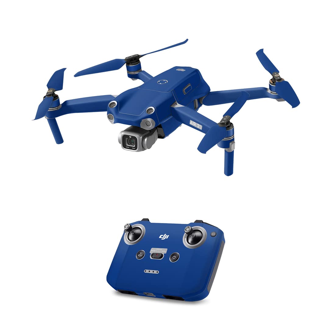 Dji mavic air 2s perfect blue skin | wrapitskin