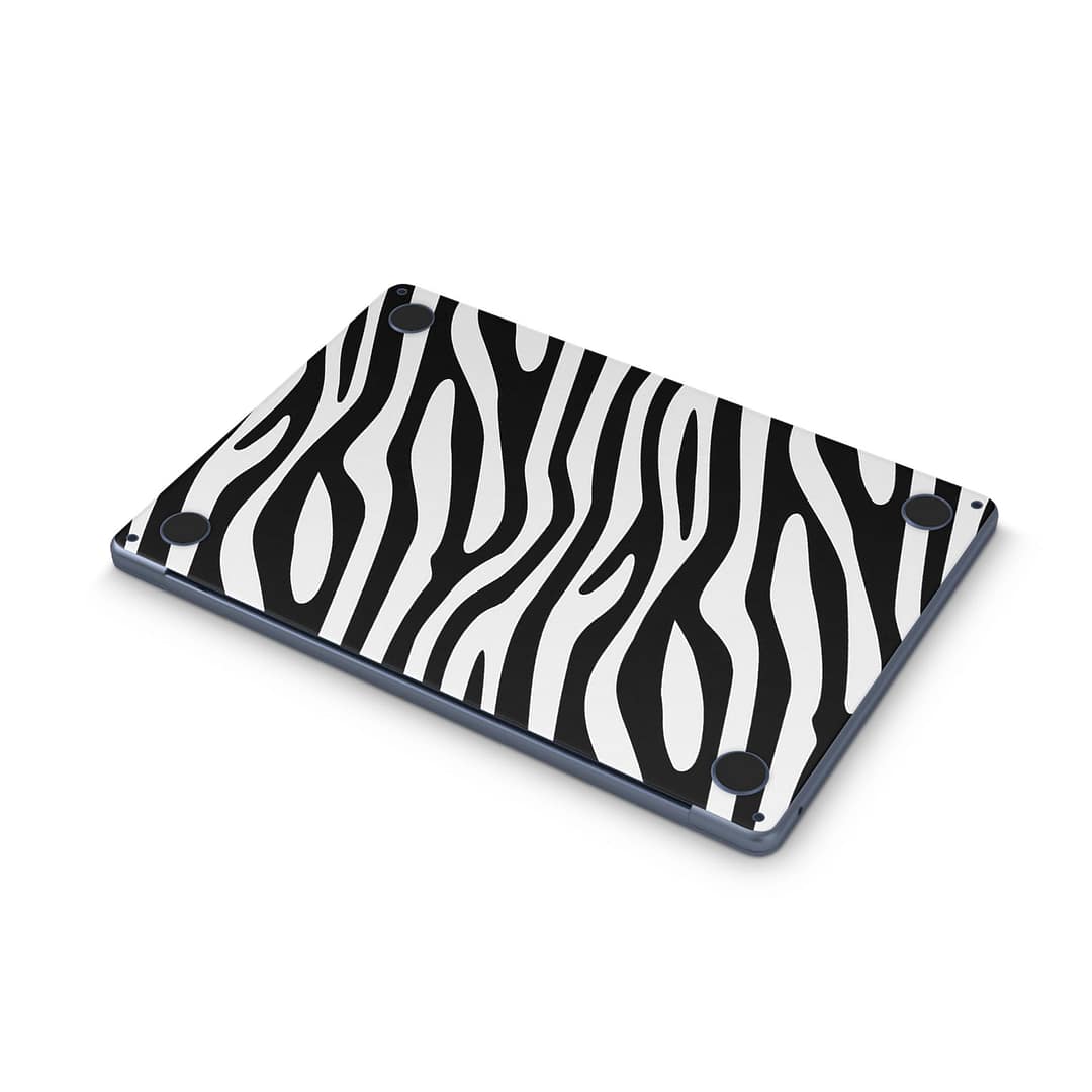 Macbook air 13. 6'' m2 2022 black and white skin | wrapitskin