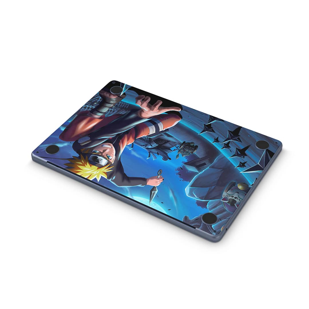 Macbook air 13. 6'' m2 2022 the way of the ninja skin | wrapitskin