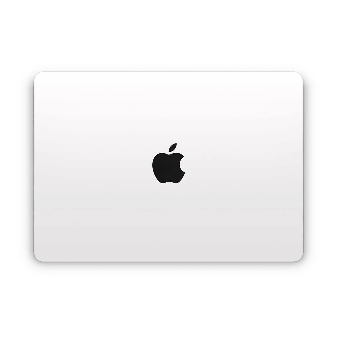 Macbook air 13. 6'' m2 2022 matte white skin | wrapitskin