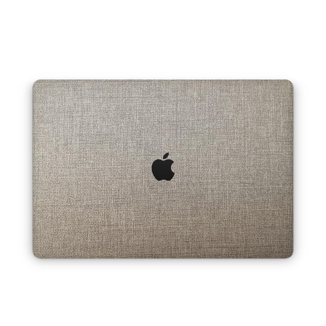 Macbook air 13'' (m1,2020) denim tan skin | wrapitskin