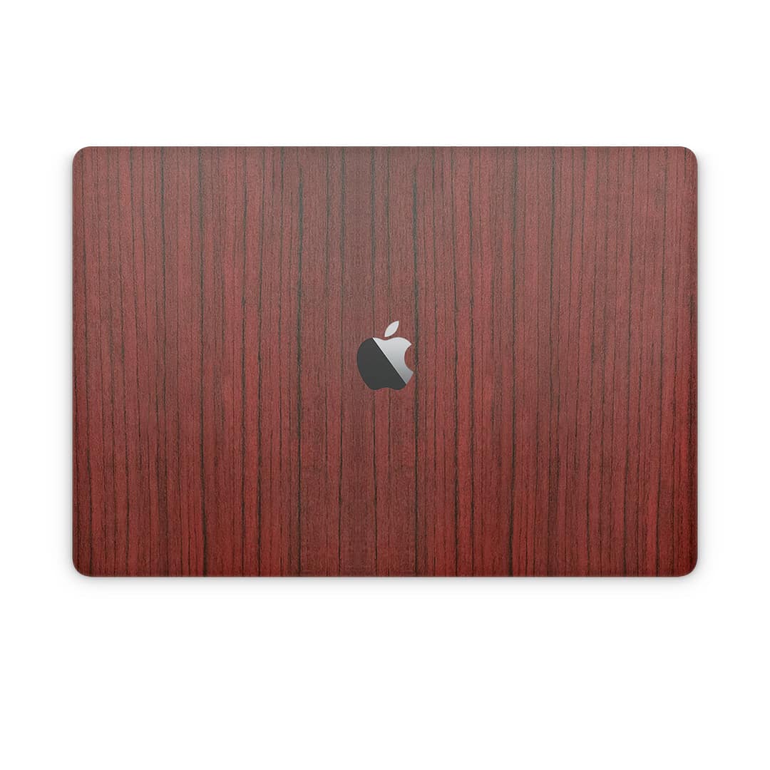 Macbook pro 15'' (2018-2019) padauk wood skin | wrapitskin