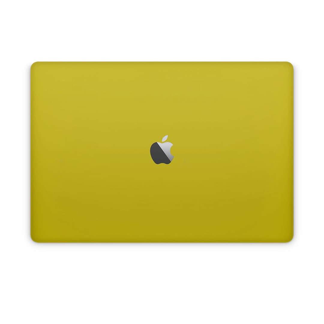 Macbook pro 15'' (2018-2019) bitter yellow skin | wrapitskin