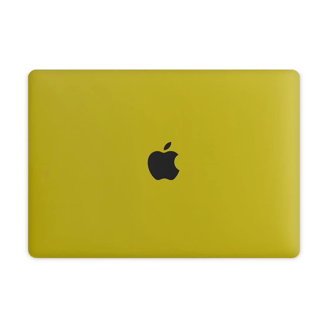 Macbook pro 13'' (touch bar,2018) bitter yellow skin | wrapitskin