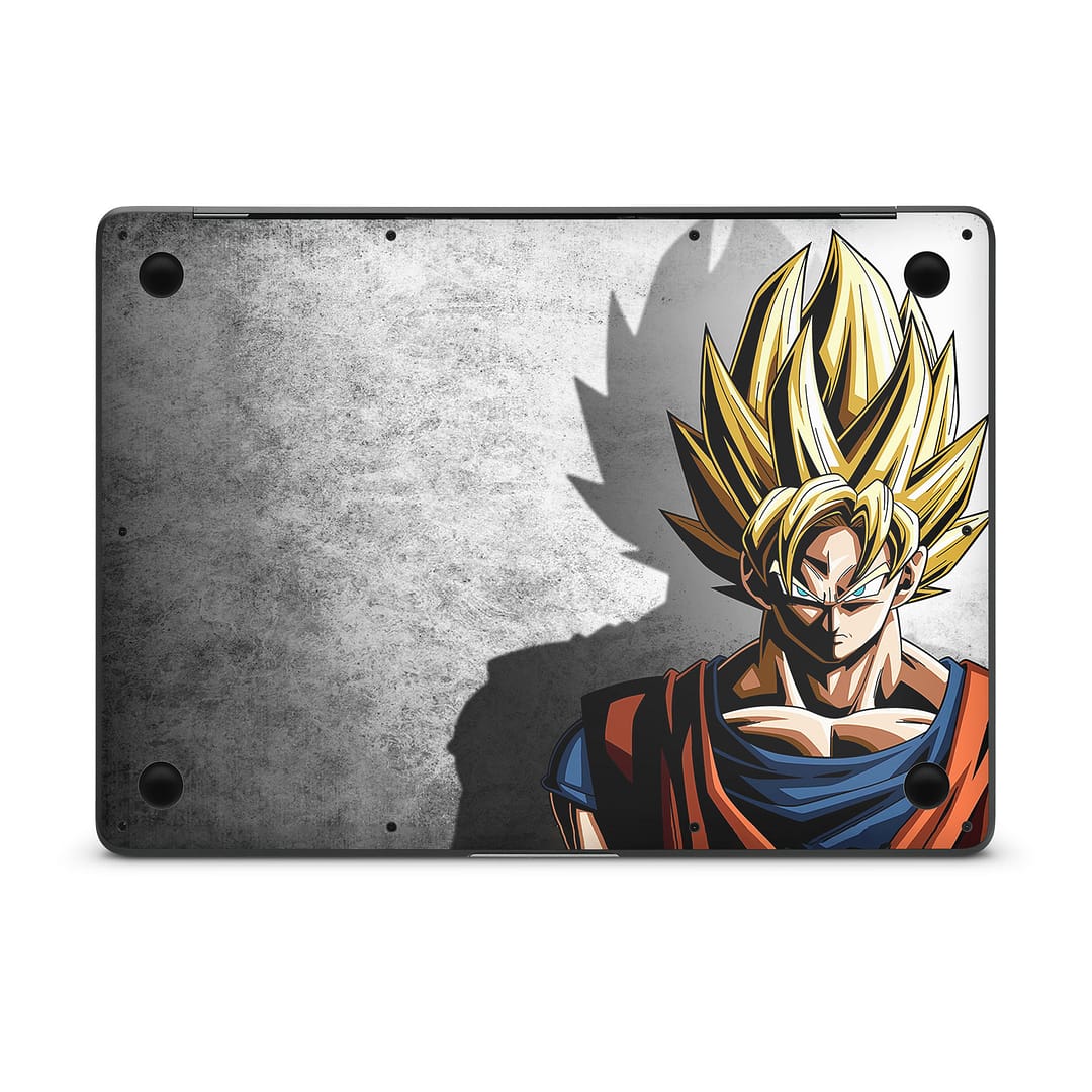 Macbook air 13'' (2018) dragon ball z warrior skin | wrapitskin