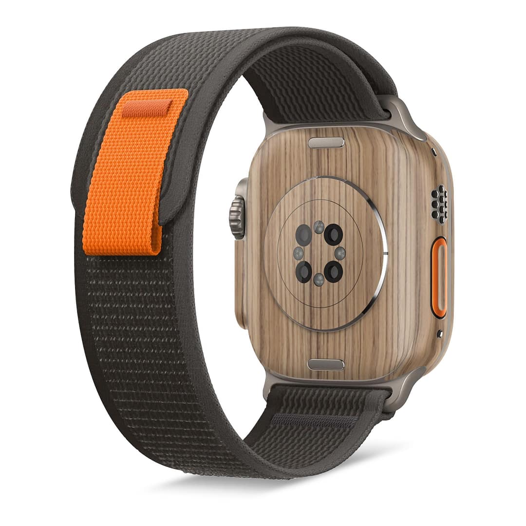 Apple watch ultra wooden series skins | wrapitskin