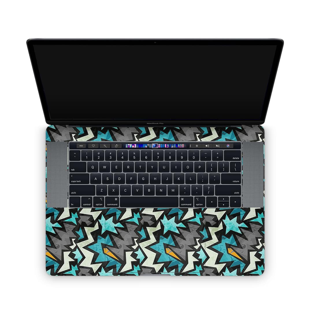 Macbook pro 15'' (2018-2019) graffiti harmony skin | wrapitskin