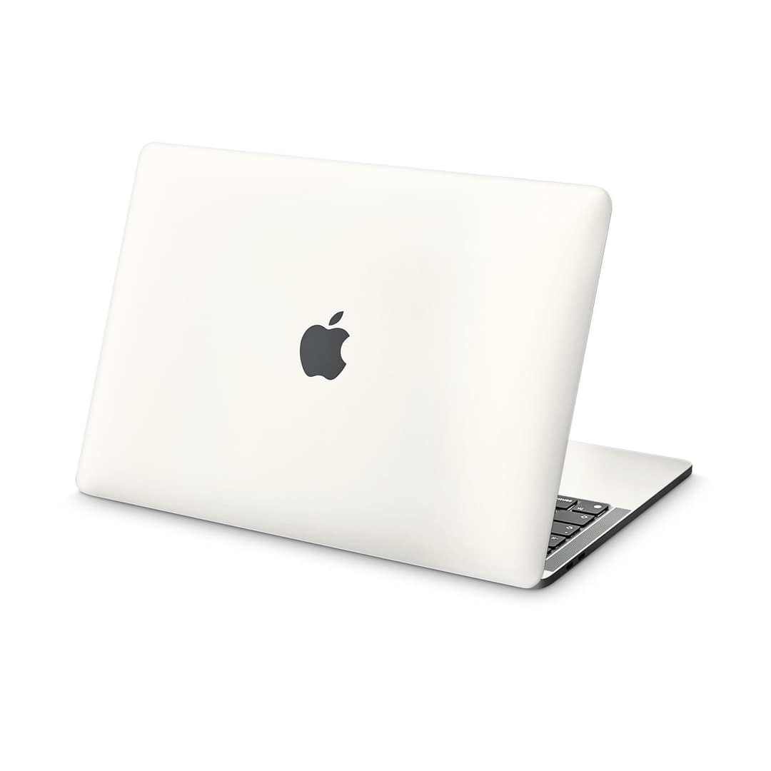 Macbook pro 13'' (m1 2020) pearl white skin | wrapitskin