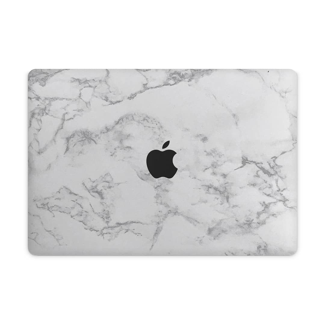 Macbook pro 13'' (touch bar,2018) marble white skin | wrapitskin