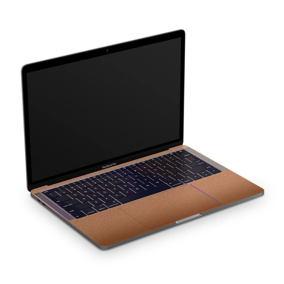 Macbook pro 13'' (2016-2018) matte copper metallic skin | wrapitskin