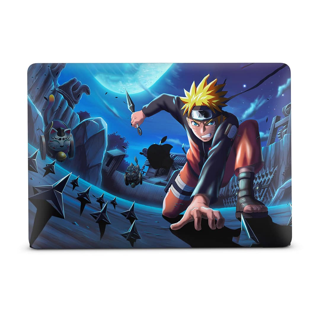 Macbook air 13'' (2018) the way of the ninja skin | wrapitskin
