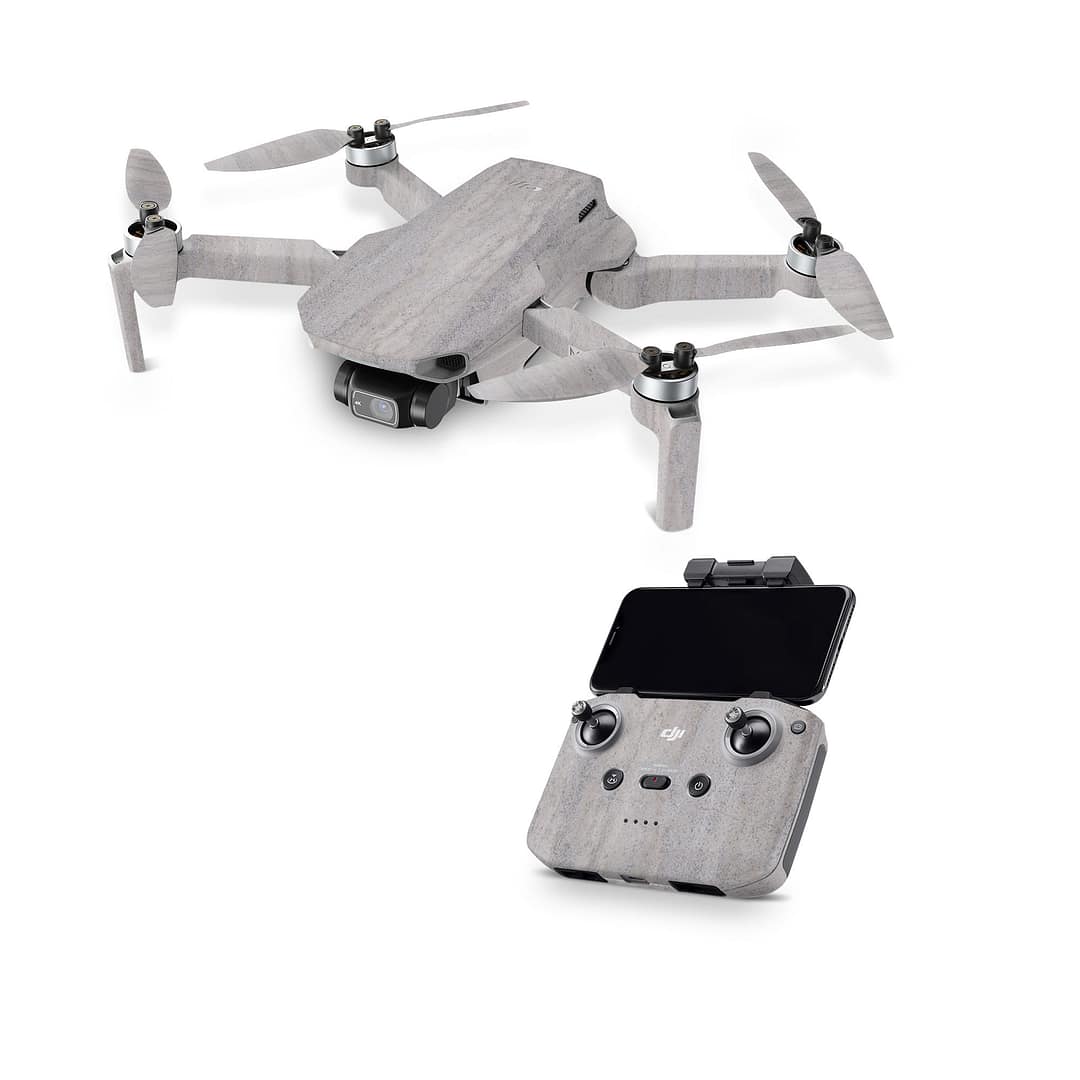 Dji mavic mini 2 concrete skin | wrapitskin