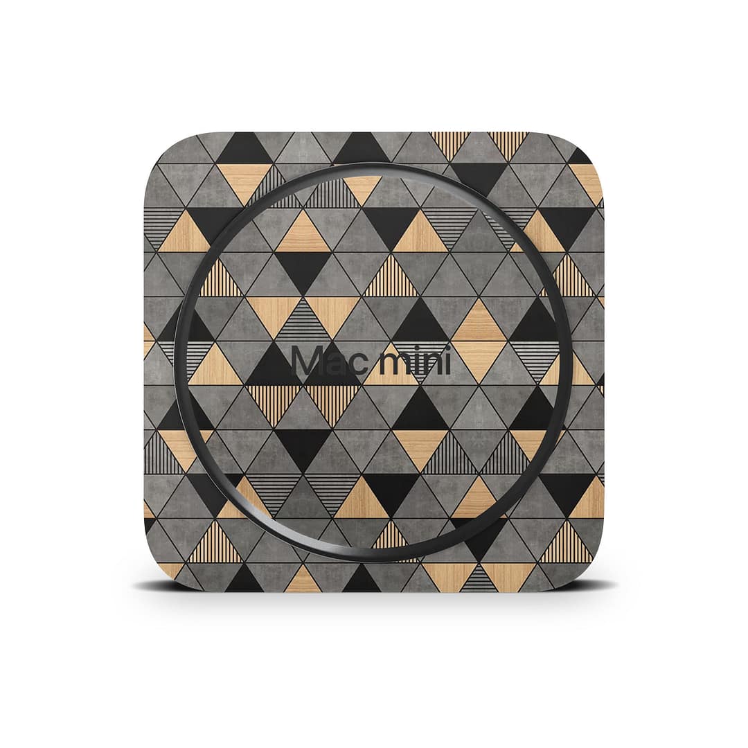 Mac mini m2 moroccan art skin | wrapitskin