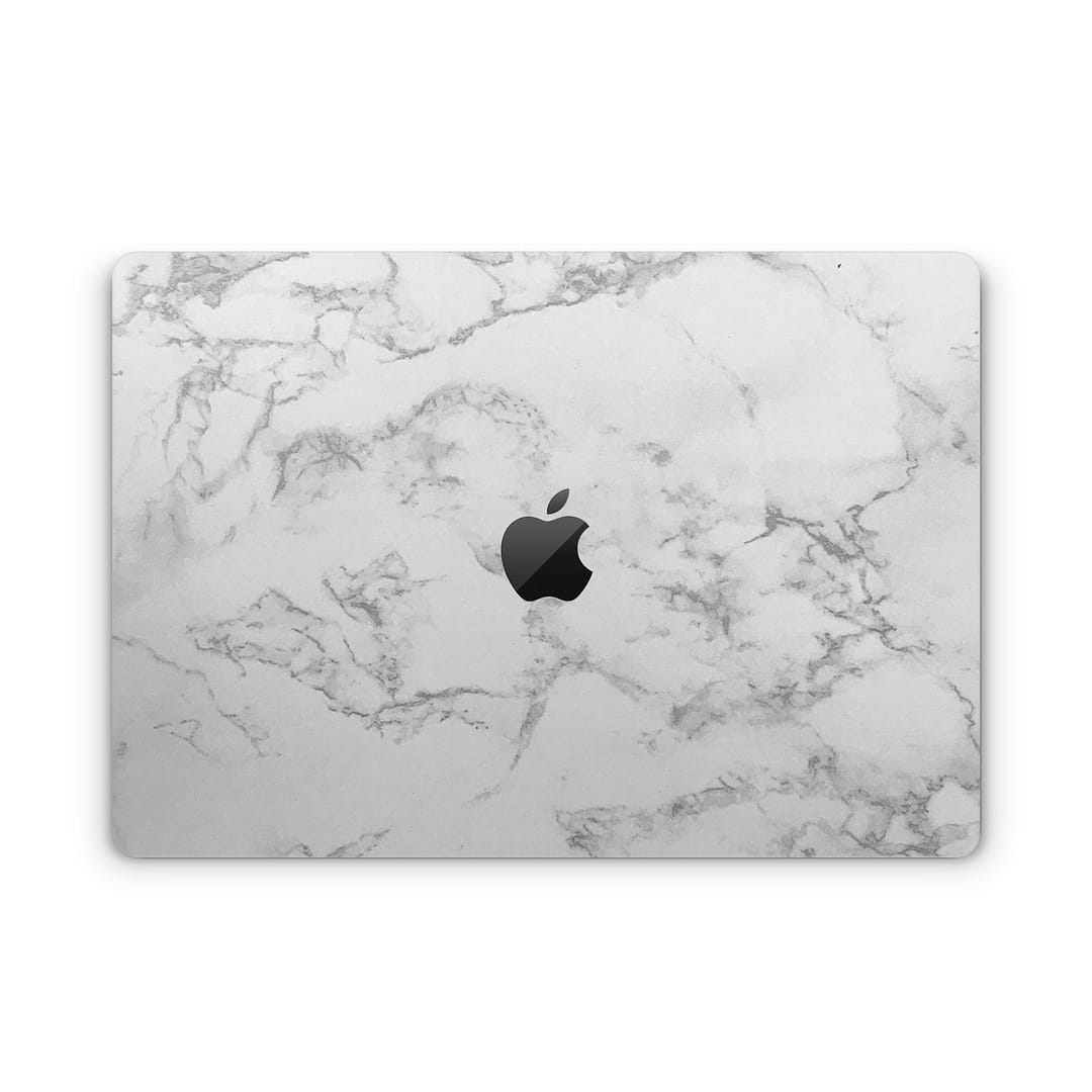 Macbook pro 16'' (m2,2023) marble white skin | wrapitskin