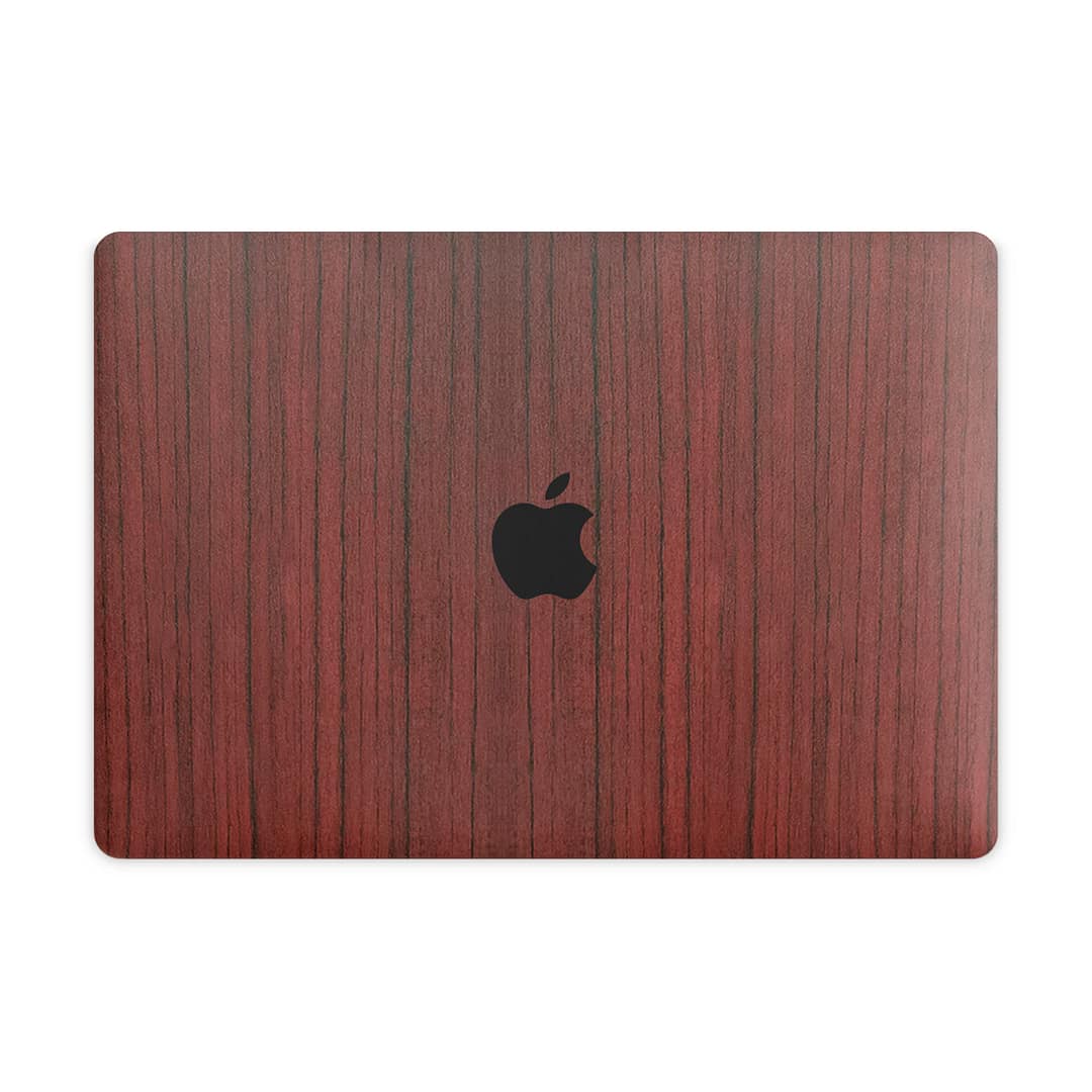 Macbook pro 13'' (touch bar,2018) padauk wood skin | wrapitskin