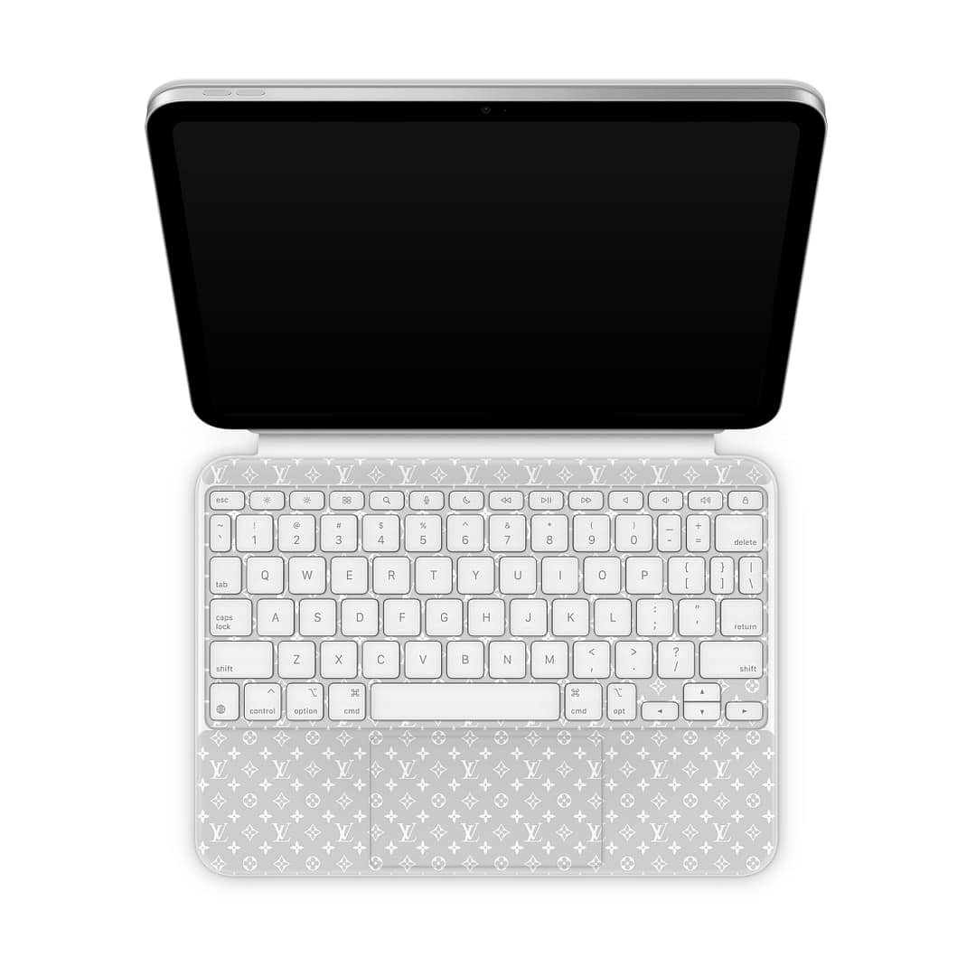 Magic keyboard ipad 10. 9'' gen 10 lv luxe art skin | wrapitskin