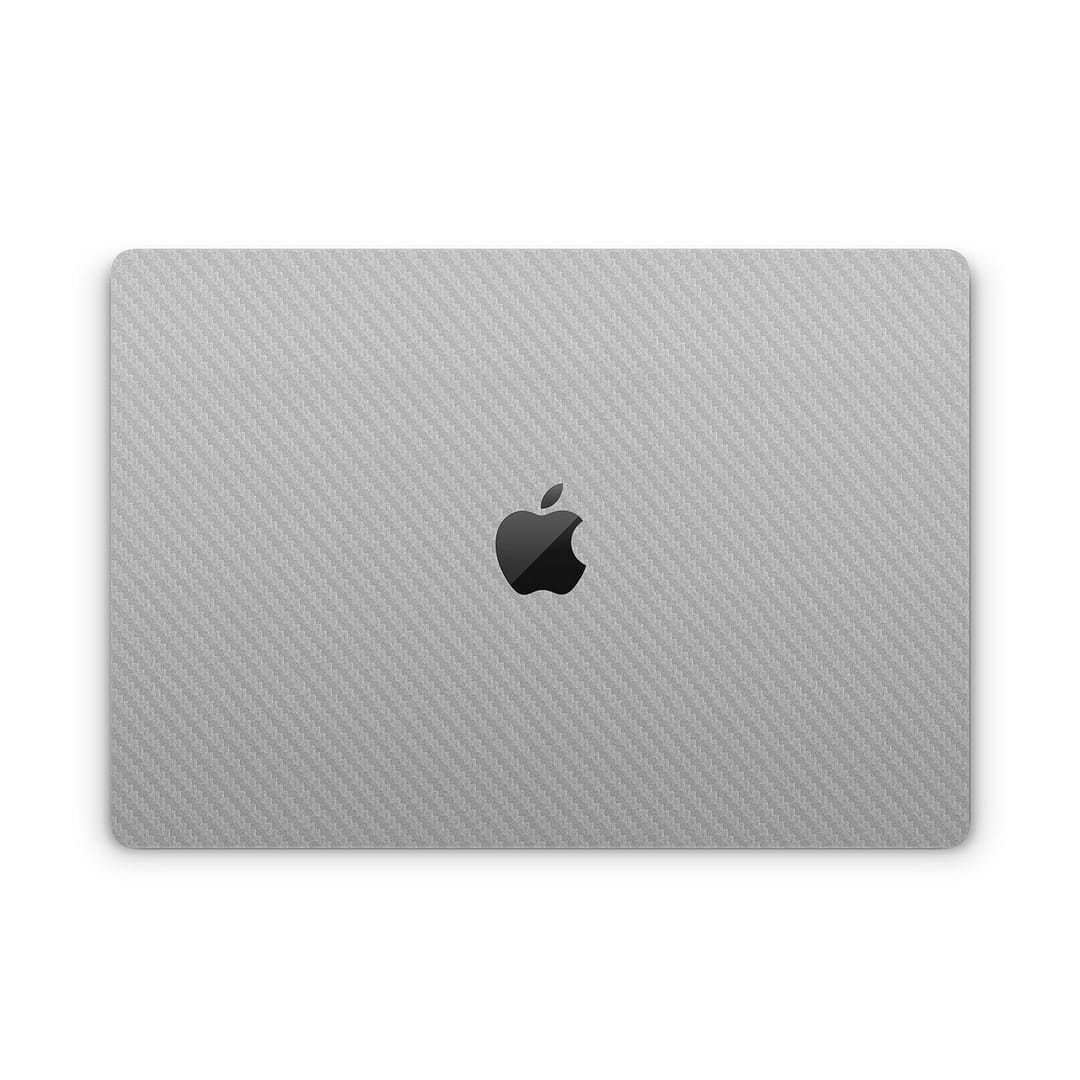 Macbook pro 16'' (m2,2023) carbon fiber gray skin | wrapitskin