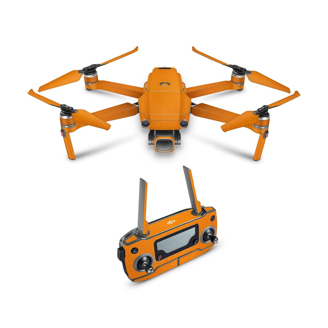 Dji mavic 2 pro glossy liquid copper skin | wrapitskin