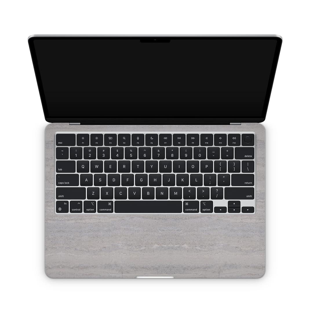 Macbook air 13. 6'' m2 2022 concrete skin | wrapitskin