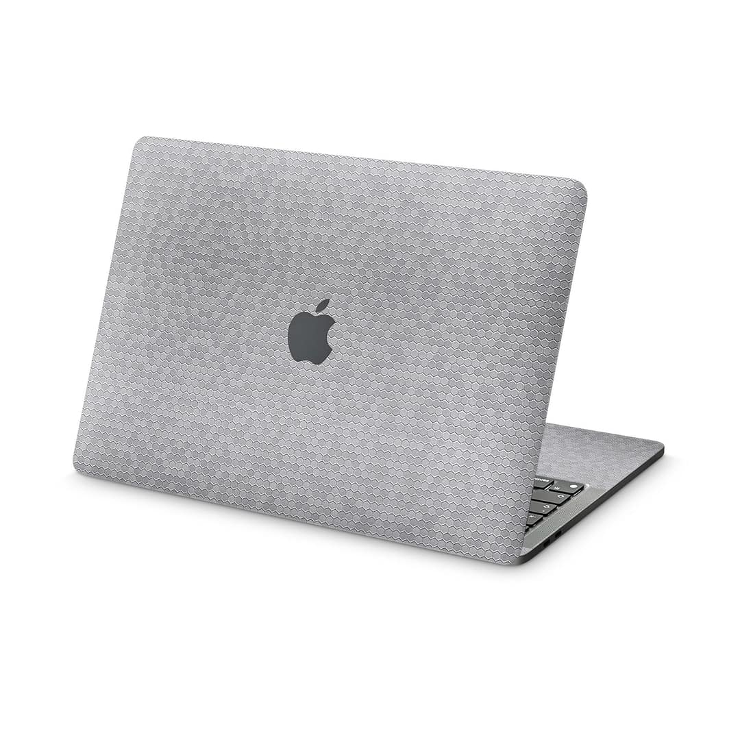 Macbook pro 13'' (m1 2020) honeycomb silver skin | wrapitskin