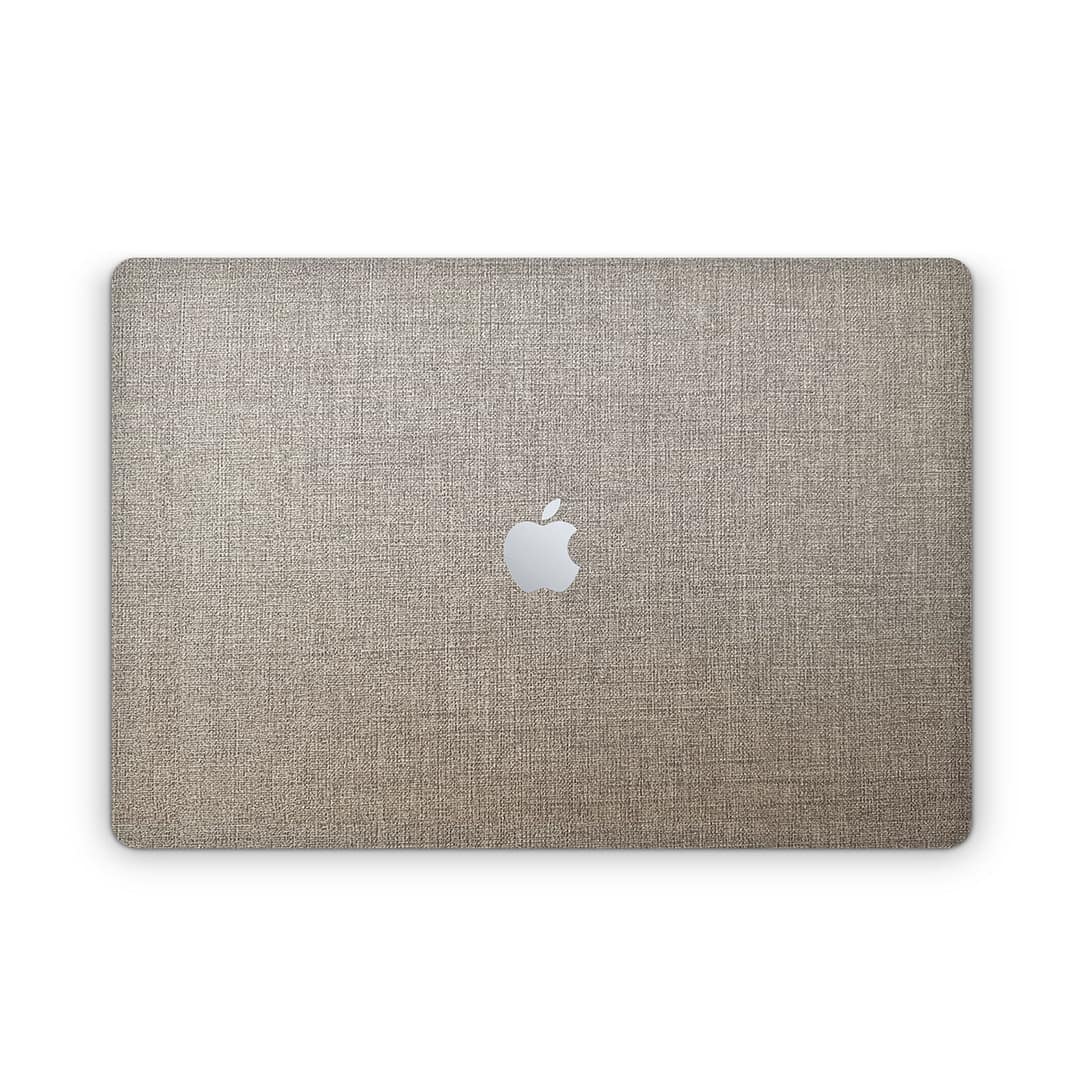 Macbook pro 16'' (touch bar,2019) denim tan skin | wrapitskin